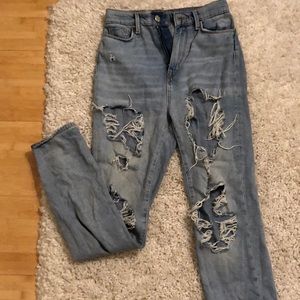 High waisted BDG jeans size 24 mom jeans
